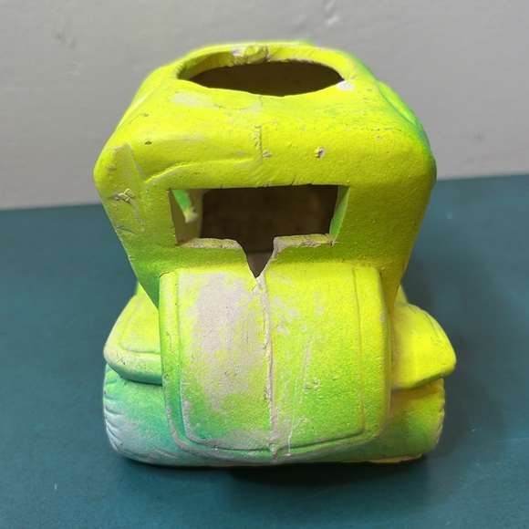 Vintage 1980s Aquarium Car decor with accessories - Picture 5 of 16